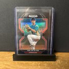 2022 Panini Prizm Draft Picks Nolan DeVos #PDP163 Black Prizm 2022 Panini Prizm Draft Picks Nolan DeVos #PDP163 Black Prizm