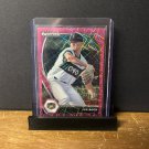 2021 Panini Prizm Draft Picks Joe Rock #PDP68 Pink Velocity Prizm 2021 Panini Prizm Draft Picks Joe Rock #PDP68 Pink Velocity Prizm