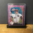 2021 Panini Prizm Draft Picks Mike Jarvis #PDP163 Pink Velocity Prizm