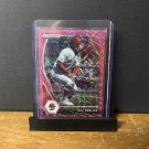 2021 Panini Prizm Draft Picks Sal Frelick #PDP15 Pink Velocity Prizm