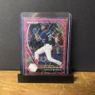2021 Panini Prizm Draft Picks Jordan McCants #PDP88 Pink Velocity Prizm