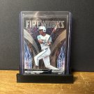 2021 Panini Prizm Draft Picks Fireworks Justice Thompson #F-JT