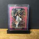 2022 Panini Prizm Draft Picks Trevor Martin #PDP104 Pink Velocity Prizm