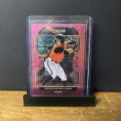 2022 Panini Prizm Draft Picks Jackson Holliday #PDP1 Pink Velocity Prizm