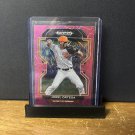 2022 Panini Prizm Draft Picks Jorel Ortega #PDP174 Pink Velocity Prizm