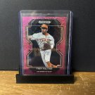 2022 Panini Prizm Draft Picks Trey Faltine #PDP213 Pink Velocity Prizm