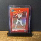 2021 Donruss Alec Bohm #35 RC Holo Red Parallel 2021 Donruss Alec Bohm #35 RC Holo Red Parallel