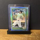 2025 Donruss Jace Jung #52 RC Rocket Parallel