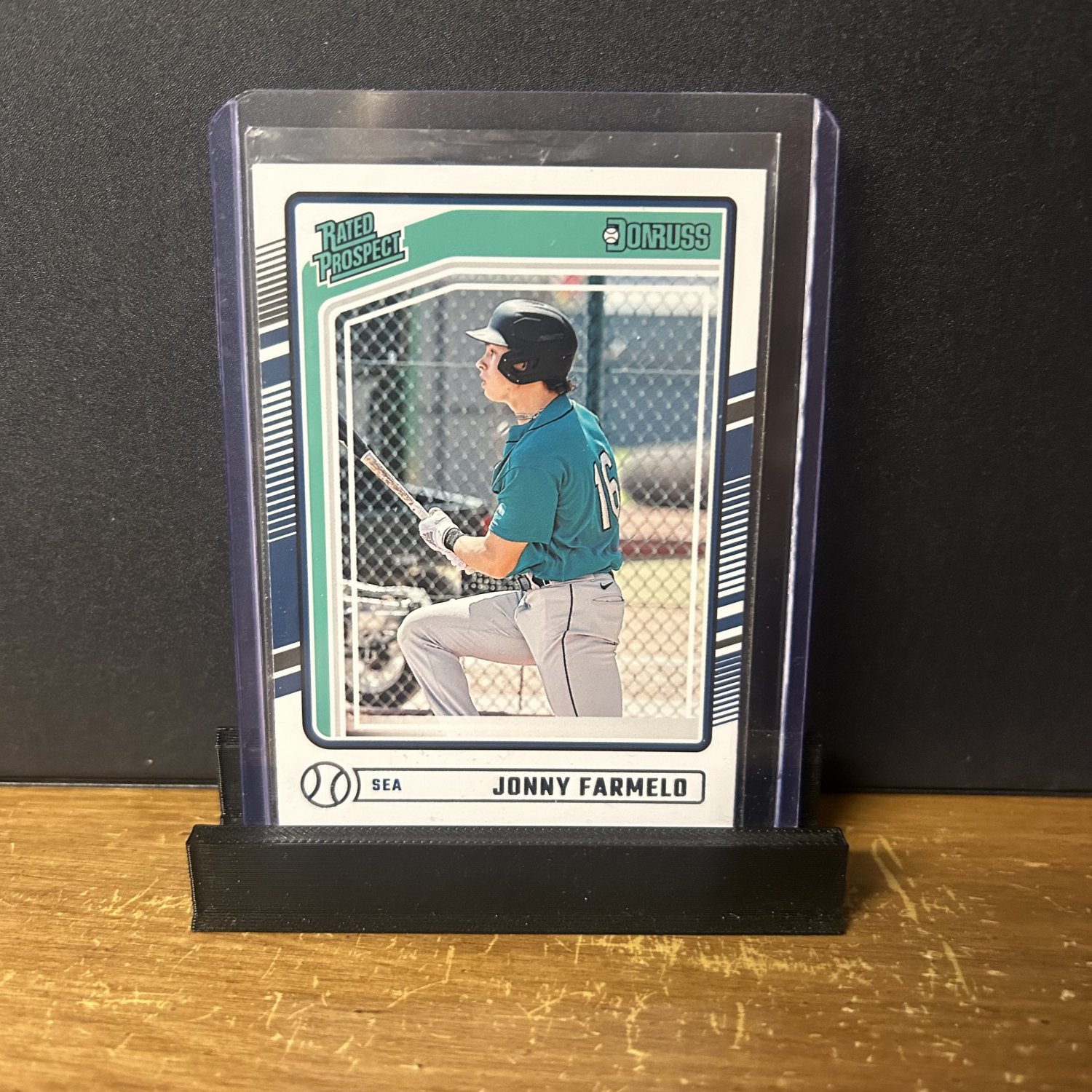 2024 Donruss Jonny Farmelo #156