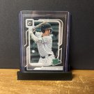 2026 Donruss Optic Caleb Bonhemer #105 Black Circles Prizm