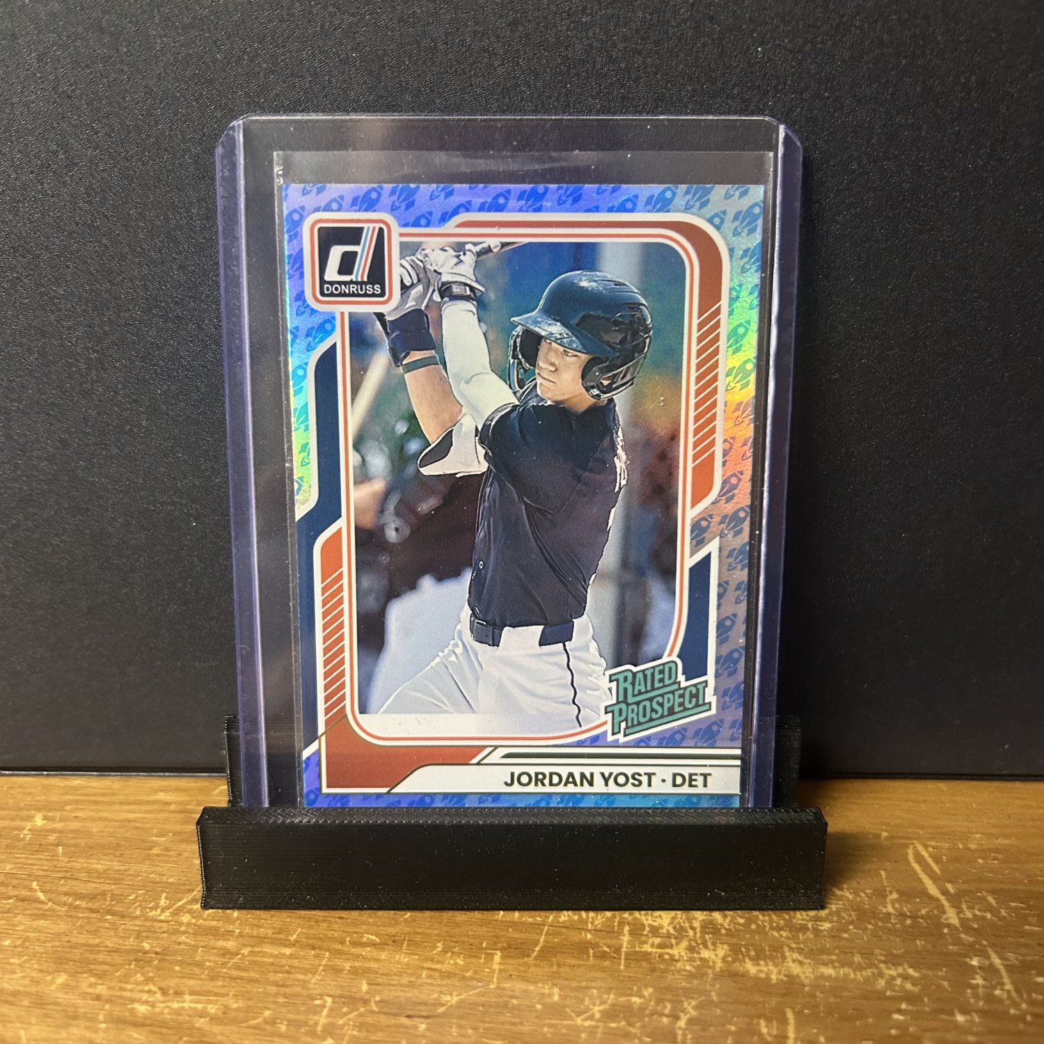 2026 Donruss Jordan Yost #135 Rocket Parallel