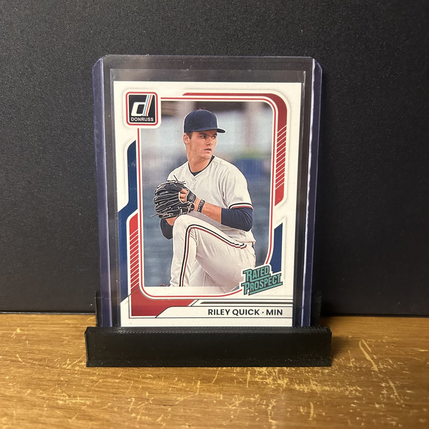2026 Donruss Riley Quick #175