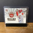 2006 Fleer Ultra Home Run Kings Albert Pujols #HRK1
