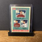 2005 Fleer Roy Oswalt/Roger Clemens/Carl Pavano #4 Statistical Leaders