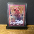 2021 Panini Chronicles Overdrive Pete Alonso #22 Pink Pulsar Prizm