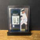2020 Panini Contenders Jorge Polanco #83 Green Draft Ticket Parallel 007/299 2020 Panini Contenders Jorge Polanco #83 Green Draft Ticket Parallel 007/299