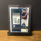 2020 Panini Contenders Francisco Lindor #3 Green Parallel 2020 Panini Contenders Francisco Lindor #3 Green Parallel