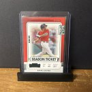 2021 Panini Contenders Rafael Devers #6 Green Parallel 2021 Panini Contenders Rafael Devers #6 Green Parallel