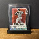 2021 Panini Contenders Optic Gerrit Cole #11 Red Wave Prizm