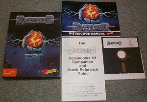 OVERLORD &acirc;�� Commodore C-64 Virgin Game