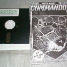 COMMANDO – Commodore C-64 Arcade Type Game – Data East