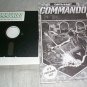 COMMANDO – Commodore C-64 Arcade Type Game – Data East