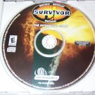 SURVIVOR The Interractive Game PC Game Disk
