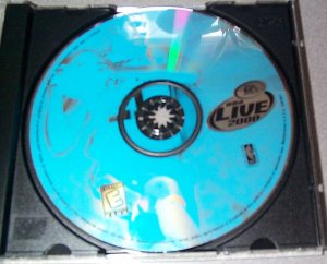 NBA Live 2000 PC Game Disk