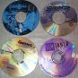 PC Game Lot Rogue Spear Sim Tower plus others AS IS