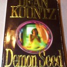 Dean Koontz Lot 7 Paperbacks Demon Seed Watchers Sole Survivor Mask Midnight plus others