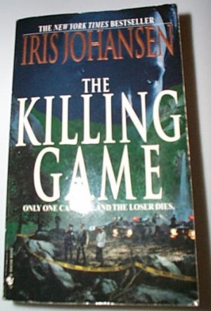 The Killing Game by Iris Johansen Paperback ISBN 0553581554