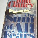 The Sum of All Fears: Tom Clancy (Paperback) ISBN 0425133540