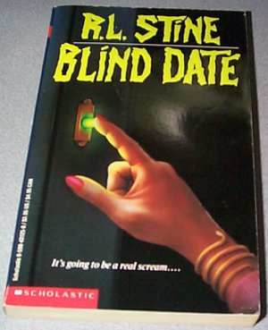 Blind Date by RL Stine Paperback 1986 ISBN 0590431250