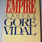 Empire by Gore Vidal hardcover