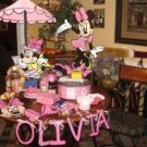 Minnie Mouse Birthday Party Centerpiece BOUTIQUE STYLE