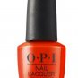 OPI NP-Totally Red-ical NLF034 -0.5OZ
