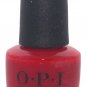 OPI NP-Left Your Texts on Red NLS010