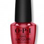 OPI Classic Nail Lacquer Red Hot Rio  - .5 oz fl