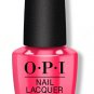OPI Classic Nail Lacquer Charged Up Cherry - .5 oz fl