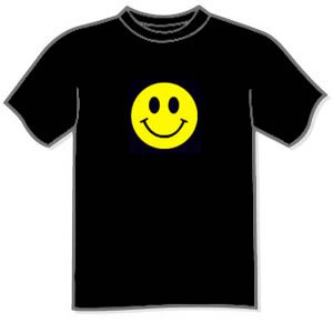 acid smiley shirt