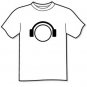 T-shirt - DJ Headphones