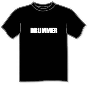 T-shirt - DRUMMER