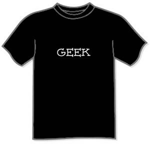 T-shirt - GEEK