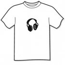 T-shirt - HEADPHONES