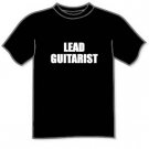 T-shirt - LEAD GUITARIST