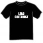 T-shirt - LEAD GUITARIST