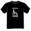 Warning Chocking Hazzard