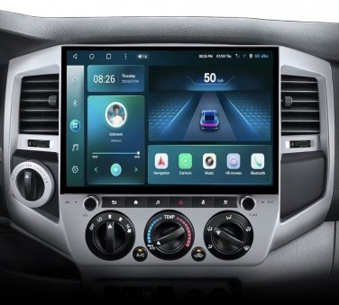 Premium 12.5&acirc;�� 8+128G Android Stereo Carplay Fo Toyota Tacoma 2005-2015 4G LTE BT