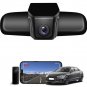 Front 4K & Rear 1080P Dash Cam for Audi 2019-2025 A4 A6 Allroad A3 A5 Q5 S6 Q8