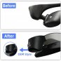 Front 4K & Rear 1080P Dash Cam for Audi 2019-2025 A4 A6 Allroad A3 A5 Q5 S6 Q8